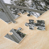 Dog-training van de politie van Shepherd Legpuzzel (Zijkant)