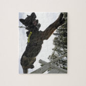 Dog-training van de politie van Shepherd Legpuzzel (Verticaal)