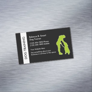 Dog Training Visitekaartje Magnet Magneet