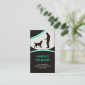 Dog Training - Visitekaartje voor gedragsadvies (Staand voorkant)