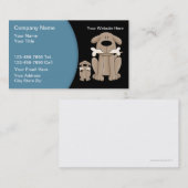 Dog Training Visitekaartjes (Voorkant / Achterkant)