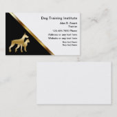 Dog Training Visitekaartjes (Voorkant / Achterkant)