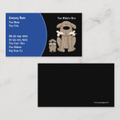 Dog Training Visitekaartjes (Voorkant / Achterkant)