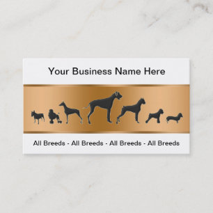 Dog Training Visitekaartjes