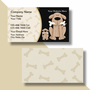 Dog Training Visitekaartjes