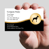 Dog Training Visitekaartjes