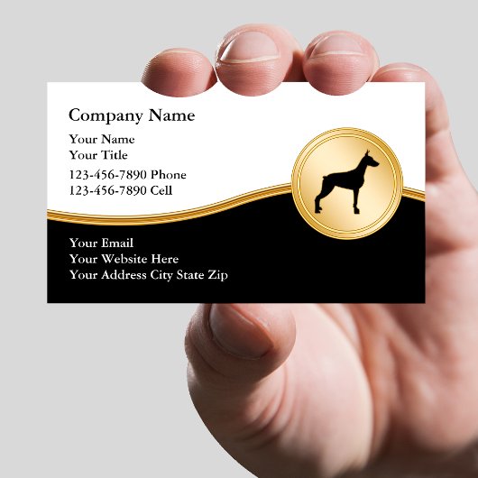 Dog Training Visitekaartjes