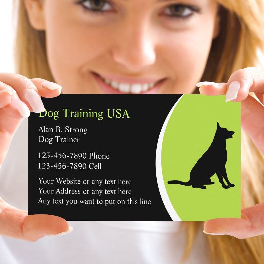 Dog Training Visitekaartjes