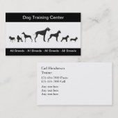 Dog Training Visitekaartjes (Voorkant / Achterkant)