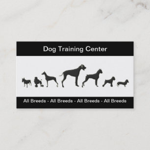 Dog Training Visitekaartjes
