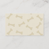 Dog Training Visitekaartjes (Achterkant)