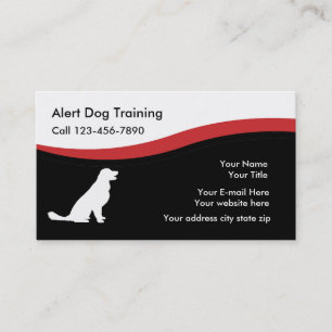 Dog Traning Visitekaartjes