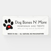 Dog Treat Bakery Business | Aangepaste cabine