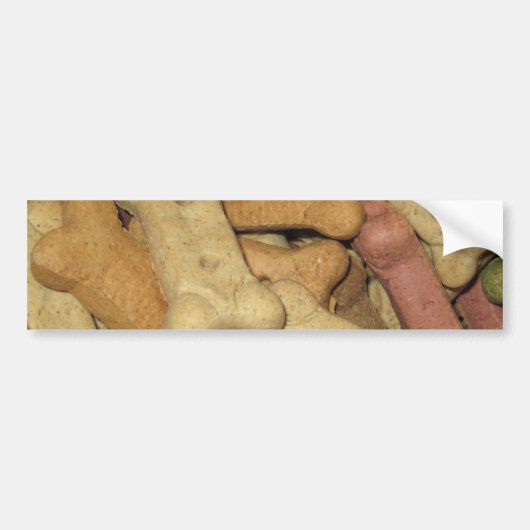 Dog Treat Bumpersticker (Voorkant)