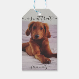Dog Treat Label Cadeaulabel