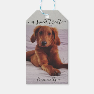Dog Treat Label Cadeaulabel