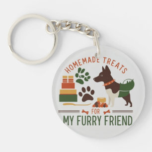 Dog Treat Maker Sleutelhanger