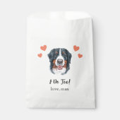 Dog Treat Wedding Favoriet Bag Bedankzakje (Voorkant)