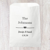 Dog Treat Wedding Favoriet Bag Bedankzakje