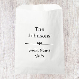 Dog Treat Wedding Favoriet Bag Bedankzakje