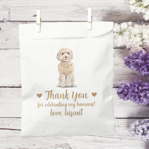 Dog Treat Wedding Favoriet Bag Bedankzakje
