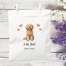 Dog Treat Wedding Favoriet Bag Bedankzakje