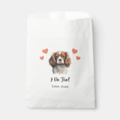 Dog Treat Wedding Favoriet Bag Bedankzakje (Voorkant)