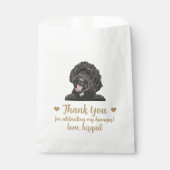 Dog Treat Wedding Favoriet Bag Bedankzakje (Voorkant)