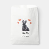 Dog Treat Wedding Favoriet Bag Bedankzakje (Voorkant)