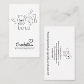 Dog Treats Maker Visitekaartje (Voorkant / Achterkant)