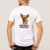 Dog Tri-Blend Shirt (Achterkant)
