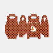 Dog Trick or treat Gable Favor Box Bedankdoosjes (Uitgevouwen)