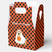 Dog Trick or treat Gable Favor Box Bedankdoosjes (Geopend)