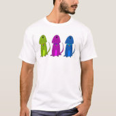 Dog Trio T-shirt (Voorkant)