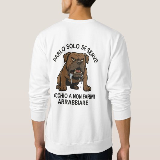 Dog Trui (Achterkant)