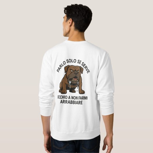 Dog Trui (Achterkant volledig)