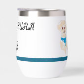 dog tumbler (Rechts)