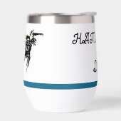 dog tumbler (Links)