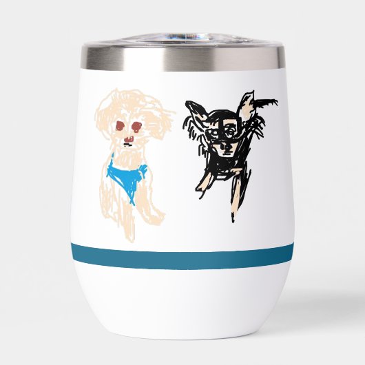 dog tumbler (Voorkant)