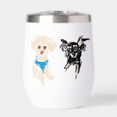 dog tumbler (Voorkant)