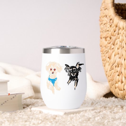 dog tumbler (Woonkamer (Gedraaid) )