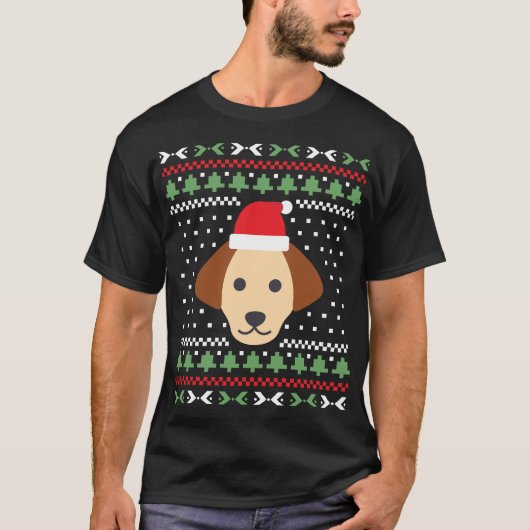 Dog Ugly KerstSweater T-shirt (Voorkant)