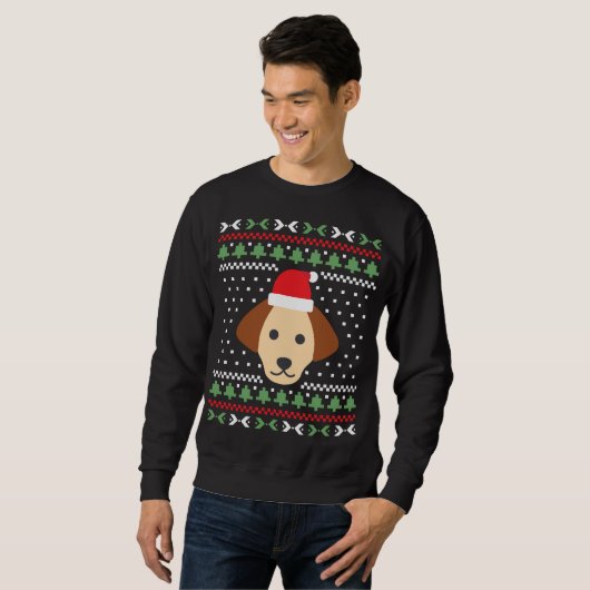 Dog Ugly KerstSweater Trui (Voorkant volledig)