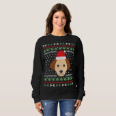 Dog Ugly KerstSweater Trui (Voorkant volledig)