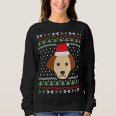 Dog Ugly KerstSweater Trui (Voorkant)