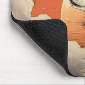 Dog Ukiyo-e Muismat (Hoek)