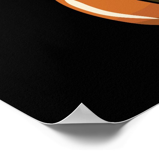 Dog Ukuleles Happy Poster (Hoek)