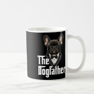Dog vader Franse buldog vader franchie papa hond e Koffiemok