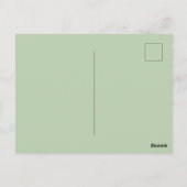 Dog Valentijn Briefkaart (Achterkant)