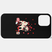 Dog Valentijn Cadeft | Cute Pug-Valentijnsdag Case-Mate iPhone Case (Achterkant (horizontaal))